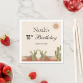 Birthday  servet (Insitu)