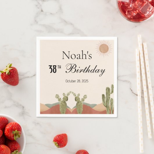 Birthday  servet (Insitu)