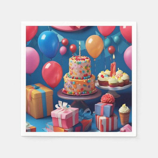 Birthday Servet (Voorkant)