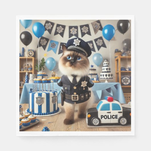 Birthday Servet (Voorkant)