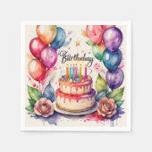 Birthday Servet (Voorkant)