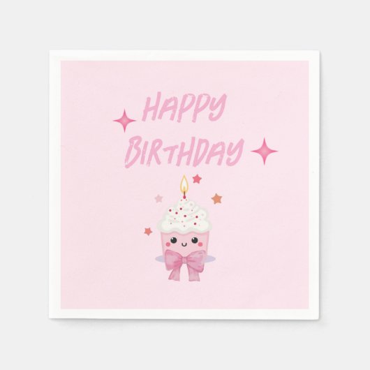 Birthday Servet (Voorkant)