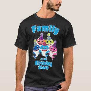 Birthday Shark Baby Shark Matching s Family Set T-shirt