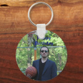 Birthday Sleutelhanger (Voorkant)