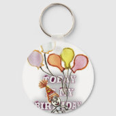 Birthday Sleutelhanger (Voorkant)
