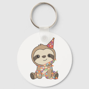 Birthday Sleutelhanger voor kinderen