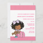 Birthday & Slumber Party Uitnodigingen (Voorkant)