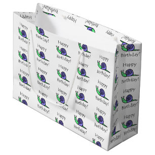 Birthday Snagel Large Cadeautasje