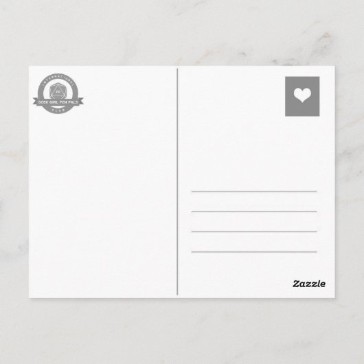 Birthday Snail Pun Briefkaart (Achterkant)