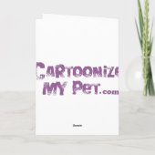 Birthday Snake Kaart (Achterkant)