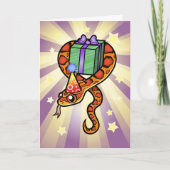 Birthday Snake Kaart (Voorkant)