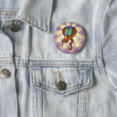 Birthday Snake Ronde Button 5,7 Cm (In situ)