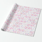Birthday Snoep Sprinkles Cadeaupapier (Uitgerold)