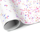 Birthday Snoep Sprinkles Cadeaupapier (Rol Hoek)
