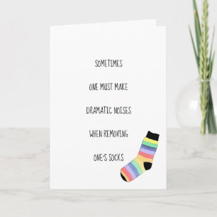 Birthday Socket Card Fun Kaart