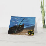 BIRTHDAY - SON - FISHING - LAKE KAART<br><div class="desc">FOR THAT SON WHO ENJOYS THE OUTDOORS,  ESPECIALLY FISHING</div>