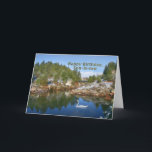 Birthday, Son-in-law, Mountain Lake, Swan, Card Kaart<br><div class="desc">Een bergmeer met een zwaan is de plek voor dit kleurrijke verjaardagscadeau wenskaart. U kunt het inwendige versum vrij aanpassen aan uw behoeften.</div>