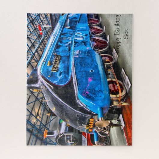 Birthday Son. Legpuzzel (Verticaal)