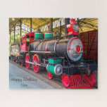 Birthday Son. Legpuzzel<br><div class="desc">Zoon van de Birthday. Jigsaws Locomotieven en treinen, Deze jigsaws zijn gemaakt van stevige karton en gemonteerd op een spaanplaat, deze puzzels zijn in levendige en volledige kleur bedrukt. Voor uren van puzzelplezier, geef een aangepaste puzzel vandaag als cadeau! Grootte vanaf: 11 x 14 inch (252 stuks) Tot: superformaat 20...</div>