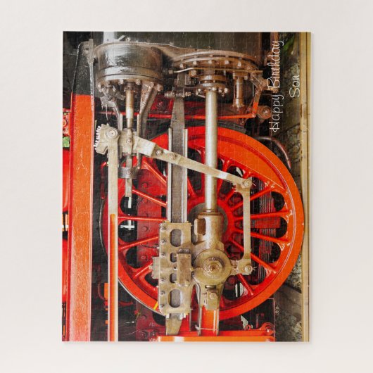 Birthday Son. Legpuzzel (Verticaal)