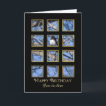 Birthday Son - Natuur Kaart<br><div class="desc">Mooie,  maar elegante kaart die ideaal is voor die speciale zoon die van natuur houdt</div>