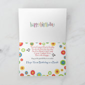 Birthday Song Kaart (Binnen)