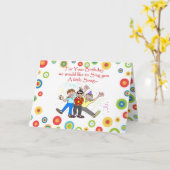 Birthday Song Kaart (Gele Bloem)