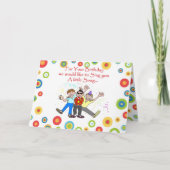 Birthday Song Kaart (Voorkant)