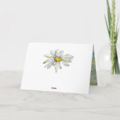 Birthday Song of Solomon 2:1 Bijbelverse Kaart (Achterkant)