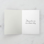 Birthday Spa Towels With Magnolia Blossoms Kaart (Binnen)