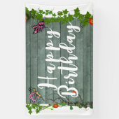 Birthday Spandoek (Verticaal)