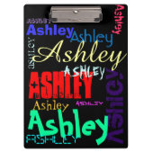 Birthday Specialized herhalingsnaam Klembord (Voorkant)