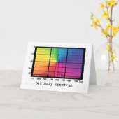 Birthday Spectrum Kaart (Gele Bloem)