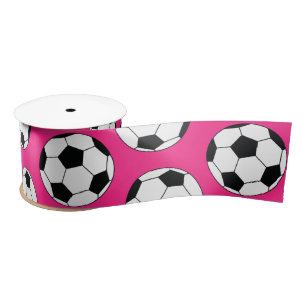 Birthday Sportpartij Roze Satin Ribbon Satijnen Lint