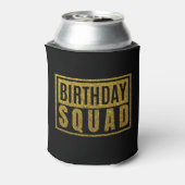 Birthday Squad Blikjeskoeler (Blikje Achterkant)
