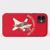 BIRTHDAY SQUAD grappig verjaardagscadeau Case-Mate iPhone Case (Achterkant (horizontaal))