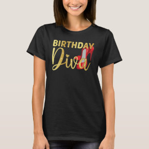 Birthday Squad Party Matching Family Group Funny B T-shirt