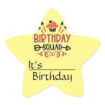 Birthday Squad Planner