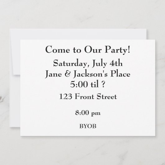 Birthday Squirrel Foto Kaart (Achterkant)