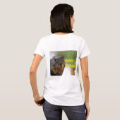 Birthday Squirrel T-shirt (Achterkant volledig)