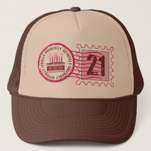 Birthday Stamp 21 Pet