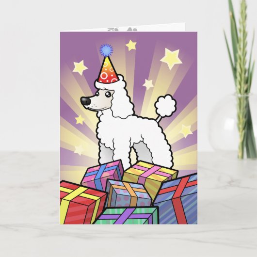 Birthday Standard/Miniature/Speelgoed poolkast (pu Kaart (Voorkant)