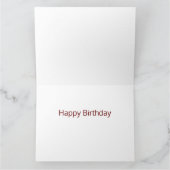 Birthday Stars Kaart (Binnen)