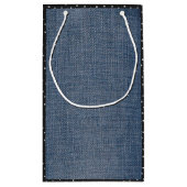 Birthday Stick Figuur Girl in Sneakers Klein Cadeauzakje (Achterkant)