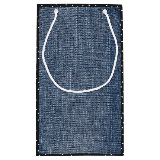 Birthday Stick Figuur Girl in Sneakers Klein Cadeauzakje (Achterkant)