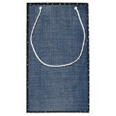 Birthday Stick Figuur Girl in Sneakers Klein Cadeauzakje (Achterkant)