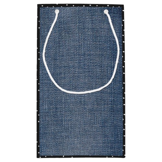 Birthday Stick Figuur Girl in Sneakers Klein Cadeauzakje (Achterkant)