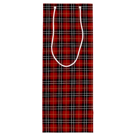 Birthday Stick Figuur Girl met rode wijn Wijn Cadeautas (Achterkant)