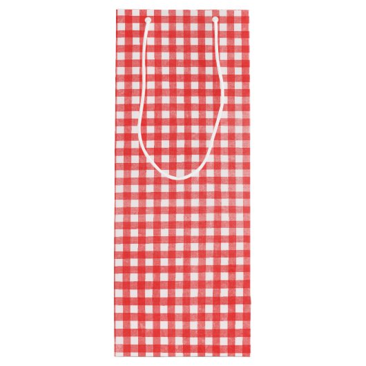 Birthday Stick Figuur Girl met rode wijn Wijn Cadeautas (Achterkant)