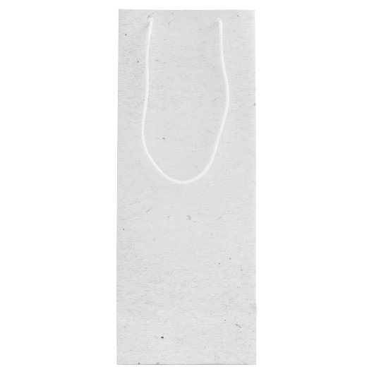 Birthday Stick Figuur Girl met rode wijn Wijn Cadeautas (Achterkant)